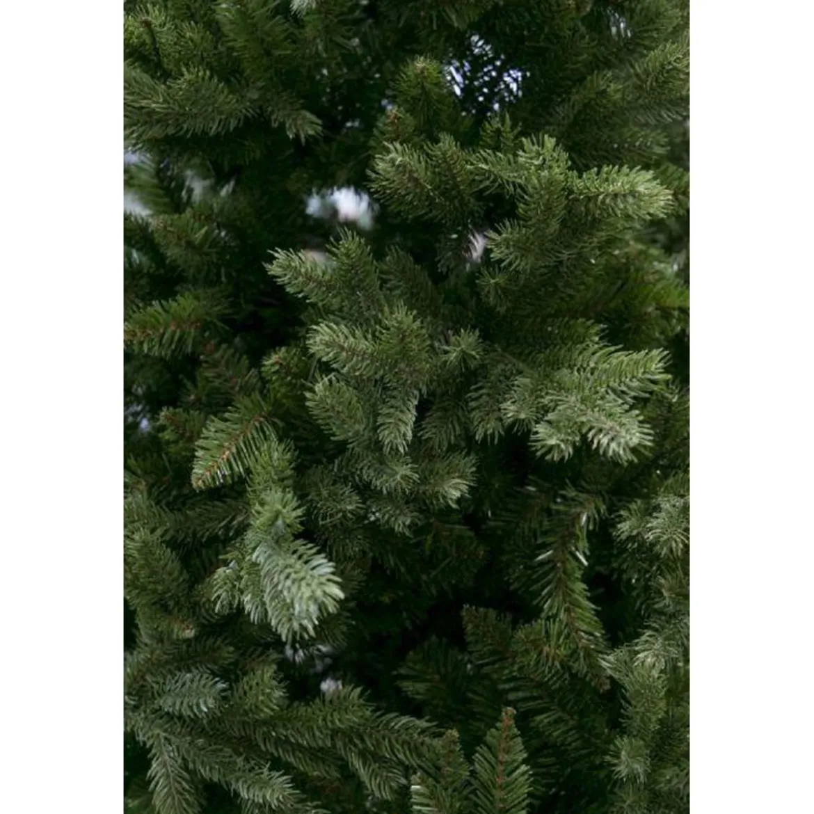 Albero di Natale 210 cm in PVC con Rami Folto e Realistico da Montare