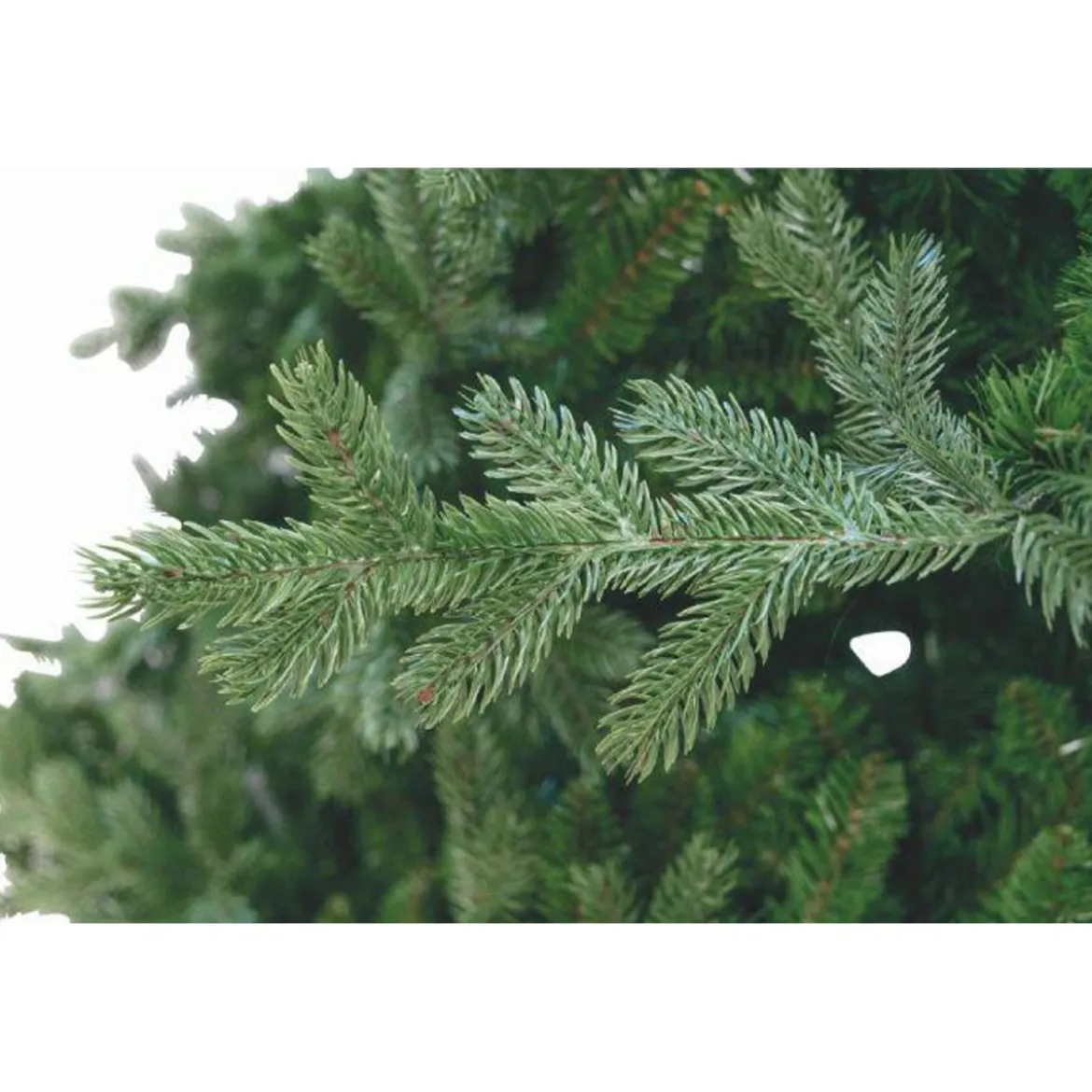 Albero di Natale 210 cm in PVC con Rami Folto e Realistico da Montare