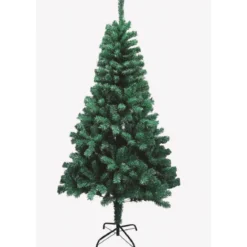 Albero di Natale con Rami Folti 150 cm in PVC Abete Realistico