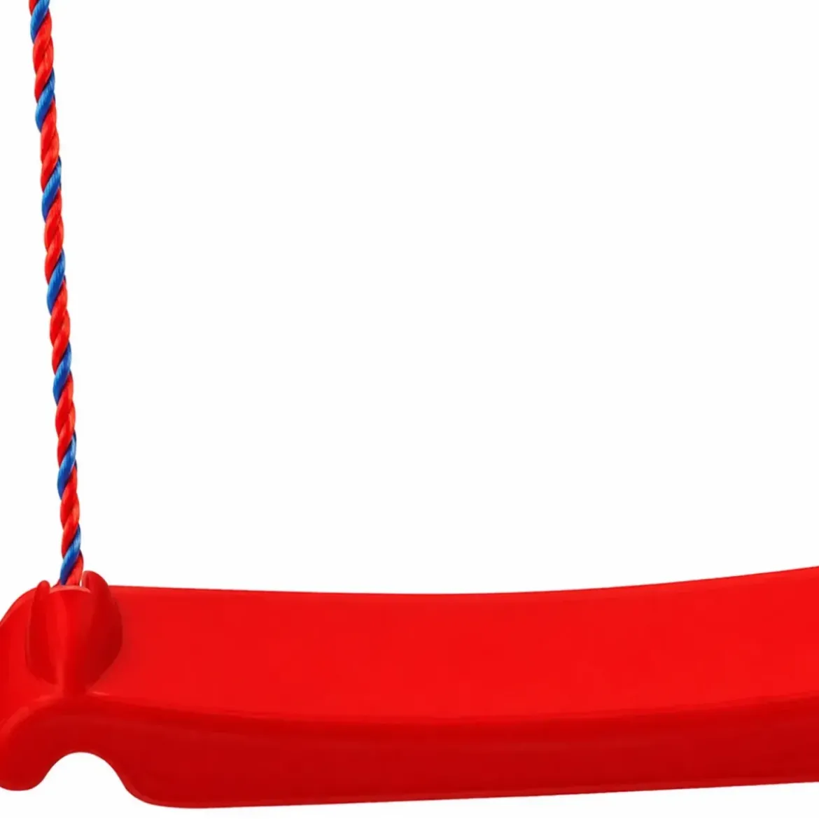 Altalena da Giardino per Bambini Singola in Acciaio Blu Rosso EN-71