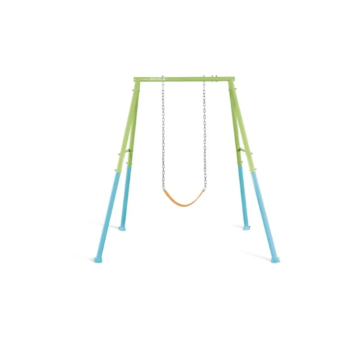 Altalena Intex per Bambini 2 in 1 in Acciaio 170x235x200 cm
