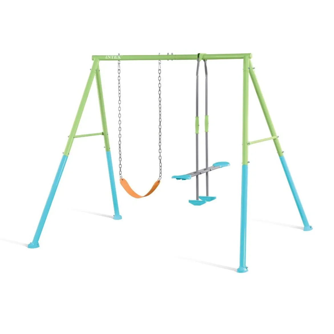 Altalena Intex per Bambini 2 Seggiolino Dondolo 236x235x200 cm