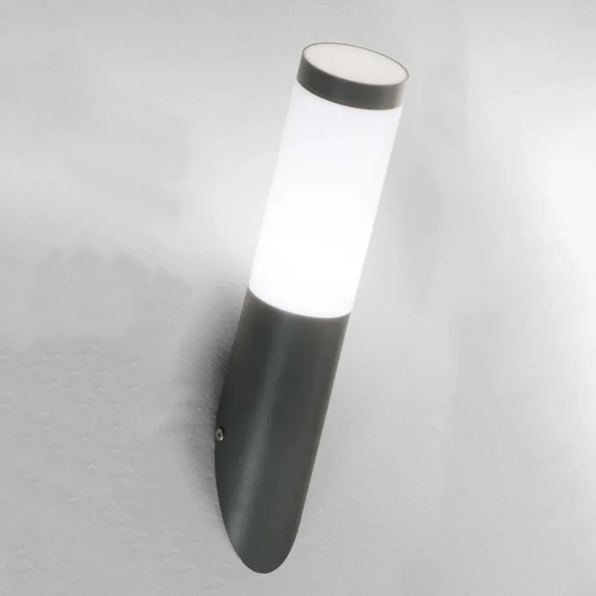 Applique a Parete da Esterno in Acciaio Inox Antracite Punto Luce