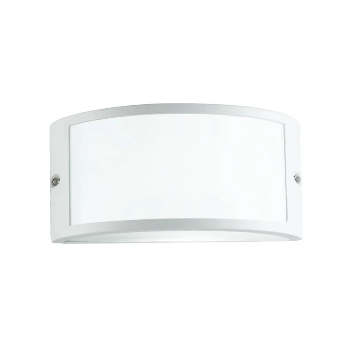 Applique da Esterno Intec in Alluminio Bianco Punto Luce per Giardino