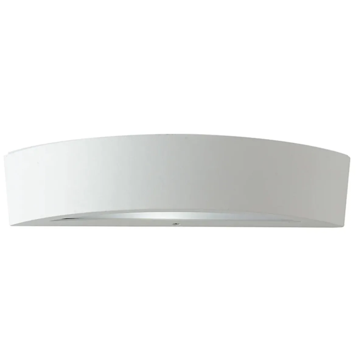Applique da Esterno Intec in Alluminio Bianco Punti Luce per Giardino