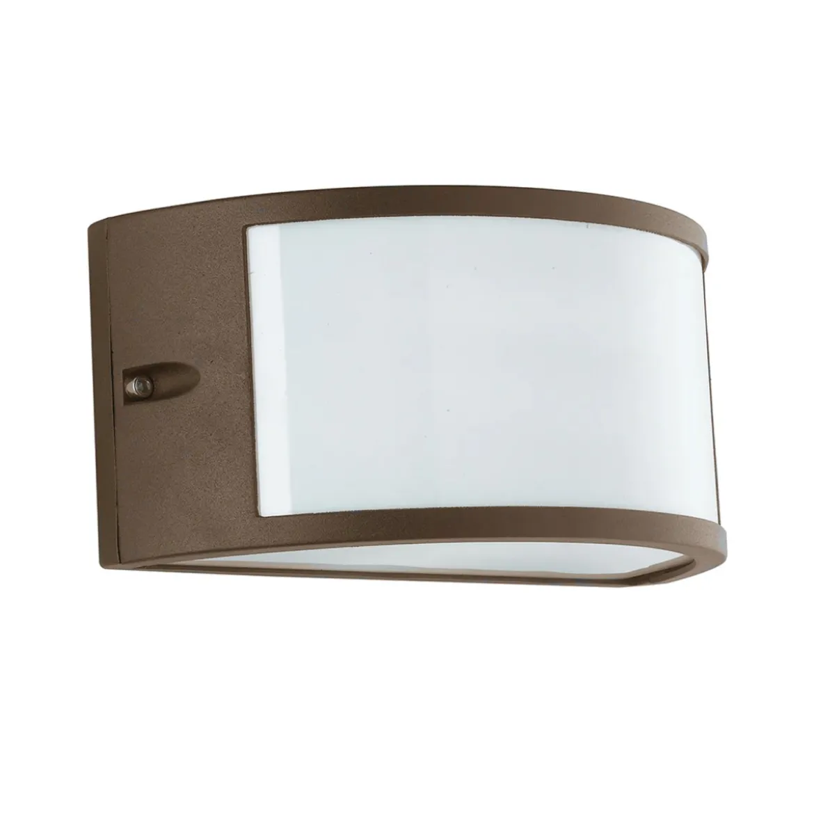 Applique da Esterno Punto Luce per Giardino Faretto in Alluminio Bronzo