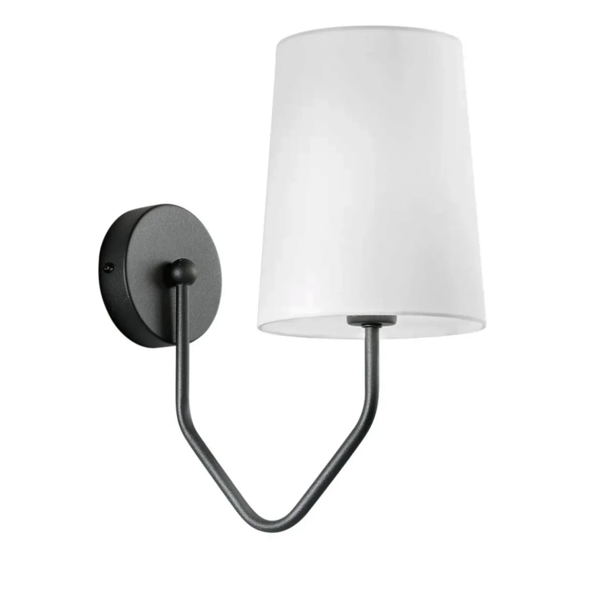 Applique Moderna in Metallo Lampada da Parete per Interno Luce E14