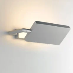 Applique Orientabile da Parete Intec Lampada da Interno Regolabile a LED