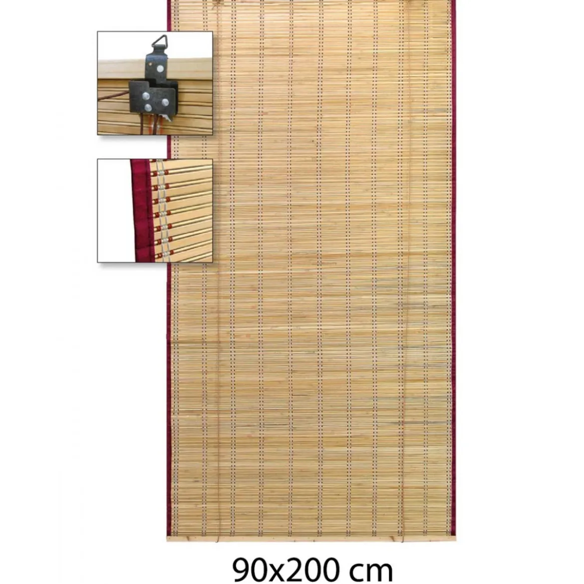 Arella in Bambu 90x200 Frangi Vista Cannucce Ringhiera Cancello Recinzione