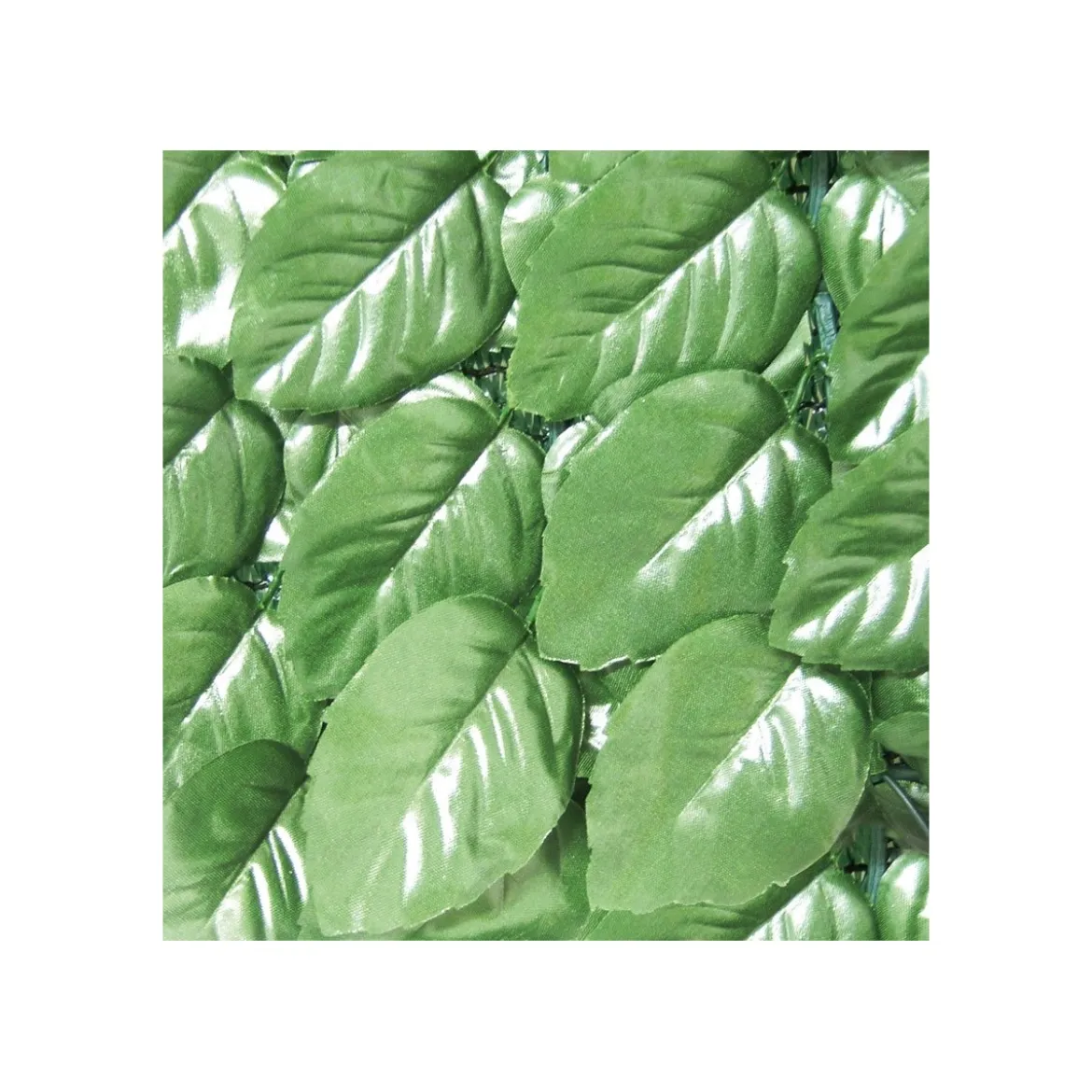 Arella Siepe 1x20 Artificiale Lauro Sempreverde Giardino Balcone Sintetica Finta
