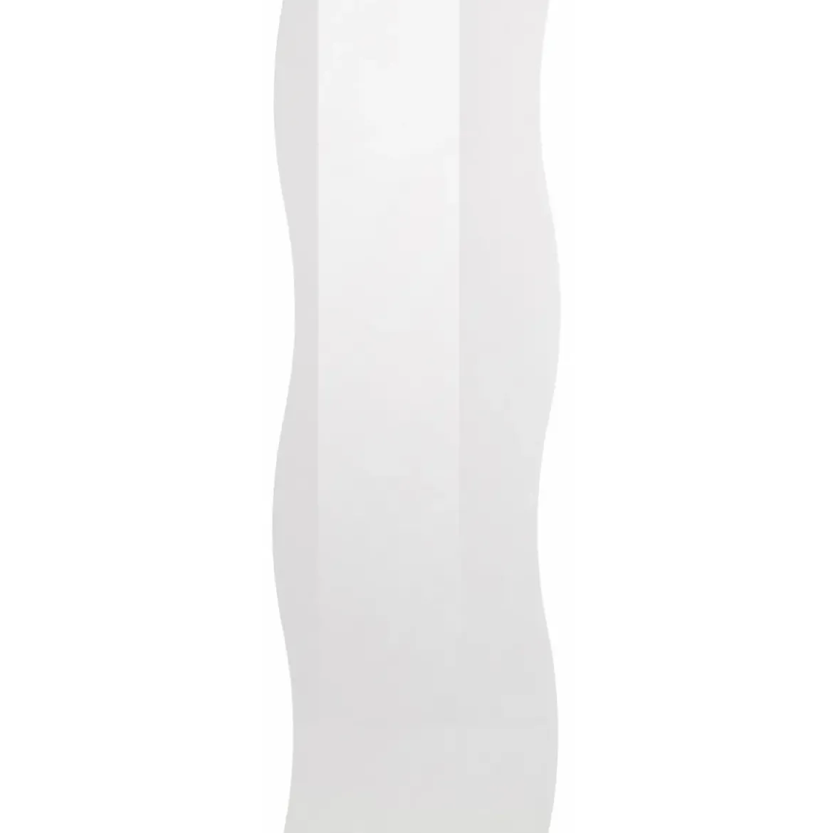 Armadio 1 Anta 190 Mobile con Mensole Design Originale Bianco per Ingresso