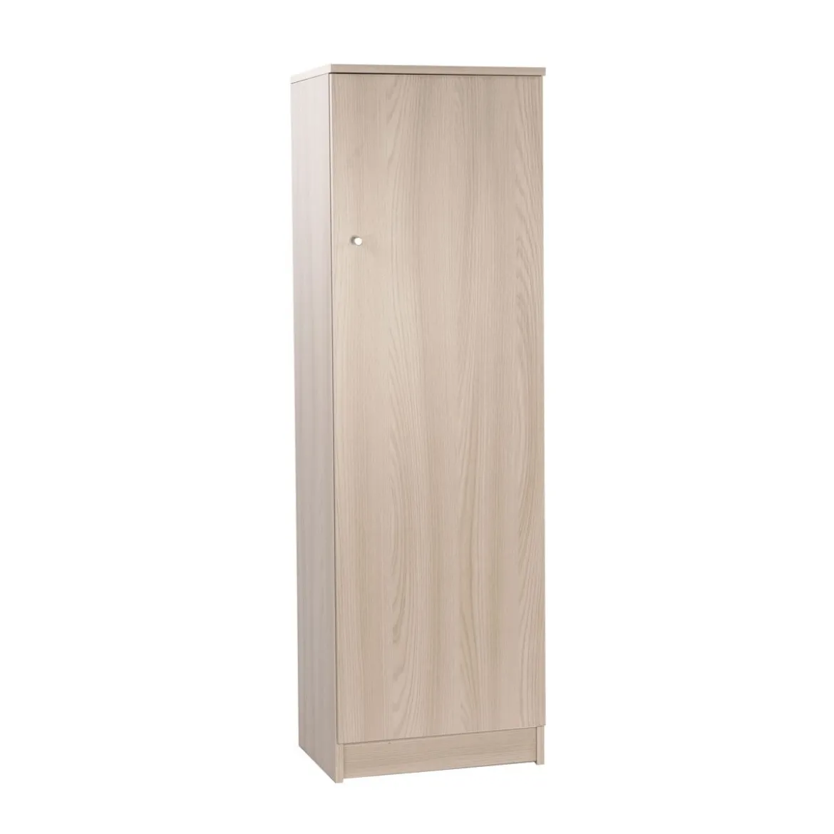 Armadio 1 Anta 150 Olmo Mobile con Ripiani Multiuso Bagno Salvaspazio Ufficio
