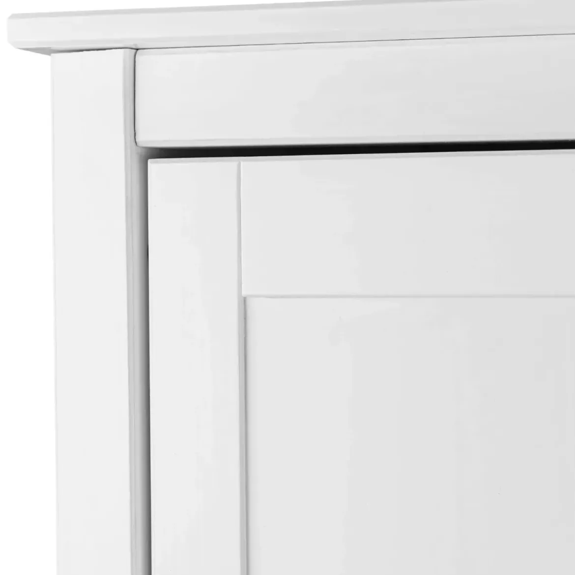 Armadio Camera da Letto 3 Ante Asta Appendiabiti Ripiani Bianco