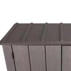 Armadio in Resina per Esterno Ricovero Attrezzi da Giardino Mobile Box Terrazzo