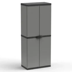 Armadio in Resina PVC da Esterno Tuttopiani Modulare Ripiani Balcone
