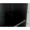 Armadio Keter Linear Resina 3 Piani Regolabili Esterno 68x39x173 cm Grigio