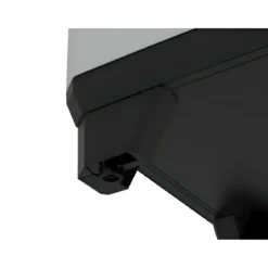 Armadio Keter Linear Resina 3 Piani Regolabili Esterno 68x39x173 cm Grigio