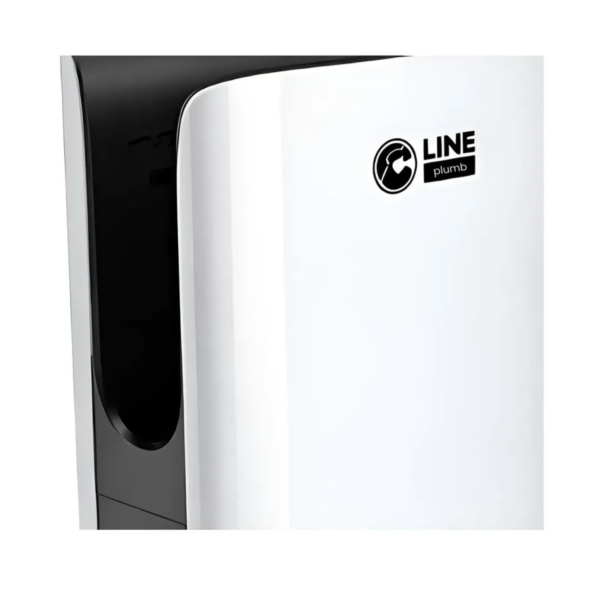 Asciugamani Automatico Bagno 750W Mini Jet Bianco Compatto da Parete