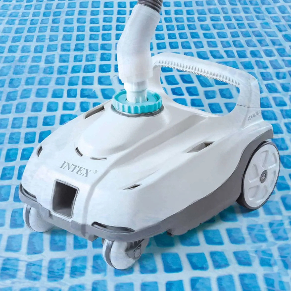 Aspiratore Senza Filo per Piscina Robot Pompa Filtro Fondo Automatico