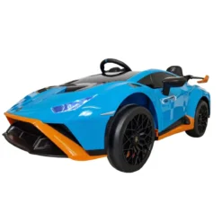 Auto a Batteria Elettrica per Macchina Bambini Lamborghini Huracan STO