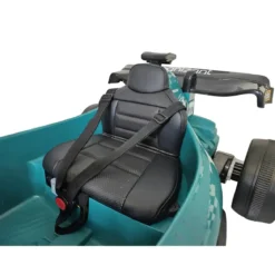 Auto Elettrica per Bambini Aston Martin 24V Verde con Telecomando