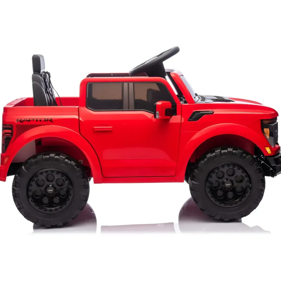 Auto Elettrica per Bambini Ford Raptor 12V Rosso Telecomando LED