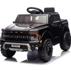 Auto Elettrica per Bambini Ford Raptor 12V Nero Telecomando LED