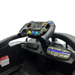 Auto Elettrica per Bambini Mercedes Formula 1 12V Nera con Telecomando