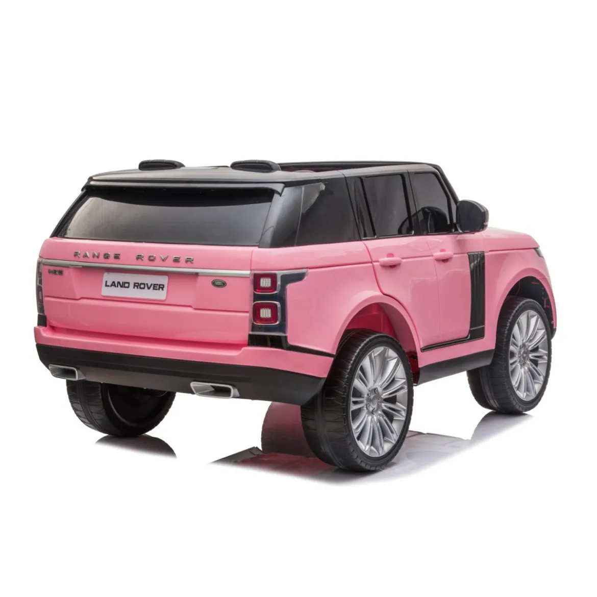 Auto Elettrica per Bambini Range Rover Rosa Macchinina 12V Batteria