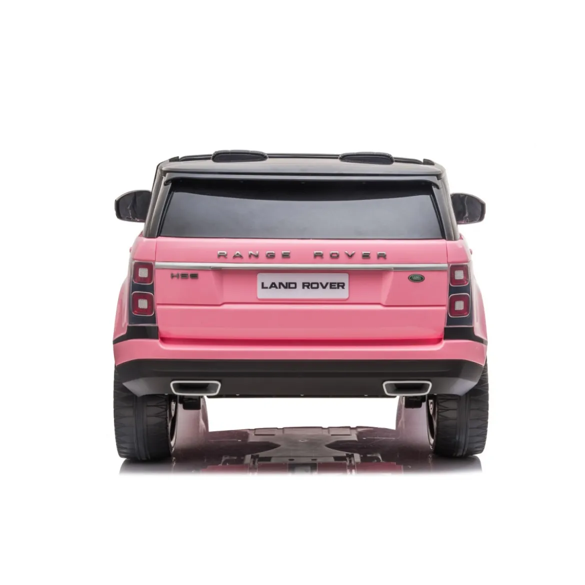 Auto Elettrica per Bambini Range Rover Rosa Macchinina 12V Batteria