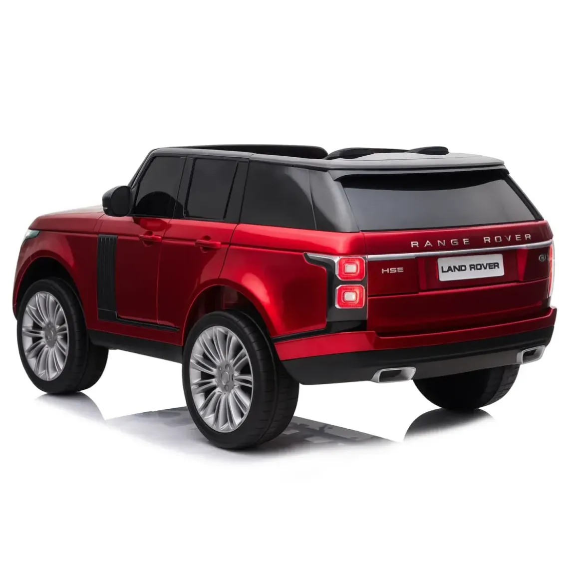 Auto Elettrica per Bambini Range Rover Macchinina Rossa 12 V Telecomando