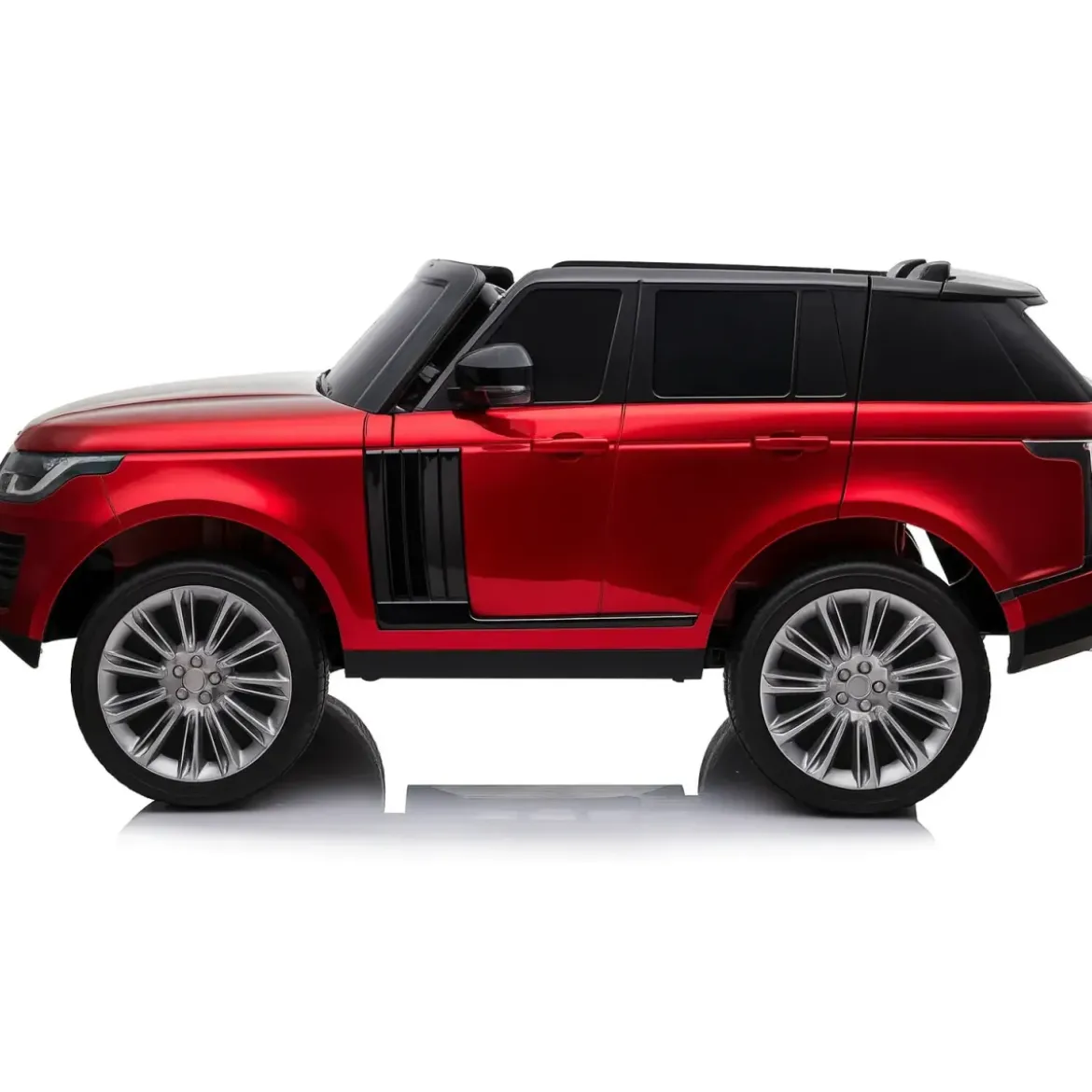 Auto Elettrica per Bambini Range Rover Macchinina Rossa 12 V Telecomando