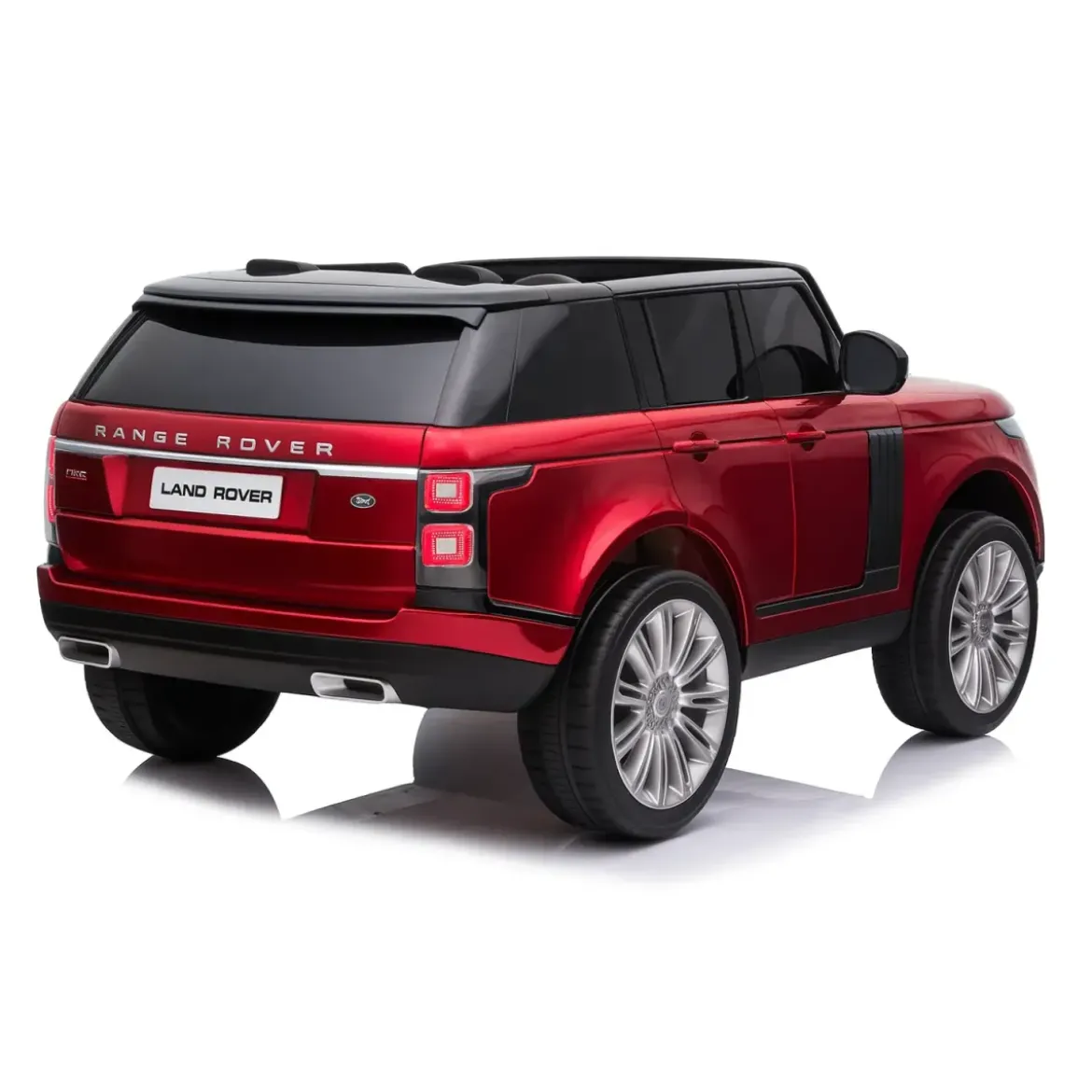 Auto Elettrica per Bambini Range Rover Macchinina Rossa 12 V Telecomando