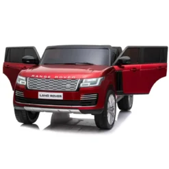 Auto Elettrica per Bambini Range Rover Macchinina Rossa 12 V Telecomando