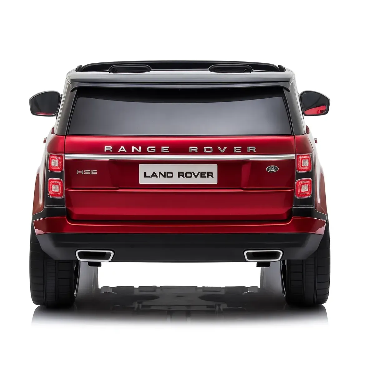 Auto Elettrica per Bambini Range Rover Macchinina Rossa 12 V Telecomando