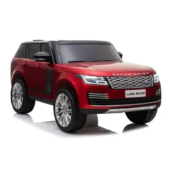 Auto Elettrica per Bambini Range Rover Macchinina Rossa 12 V Telecomando