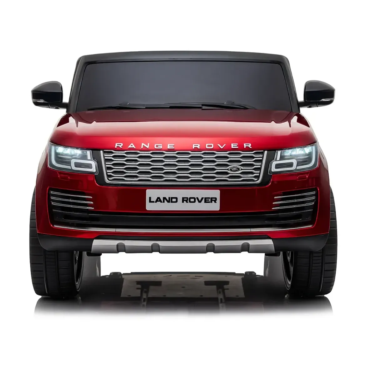 Auto Elettrica per Bambini Range Rover Macchinina Rossa 12 V Telecomando