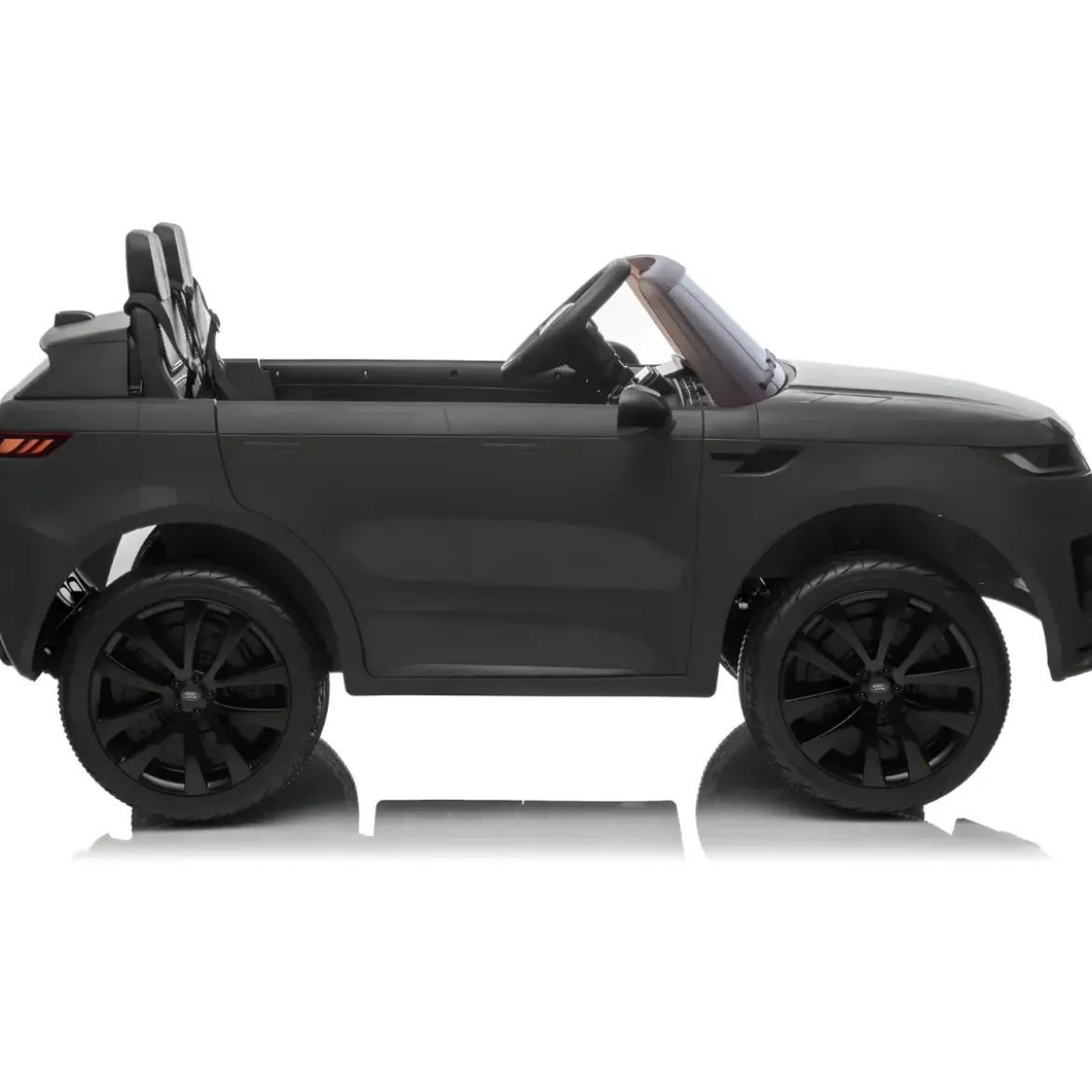 Auto Elettrica per Bambini Range Rover 24V 2 Posti Nero Telecomando