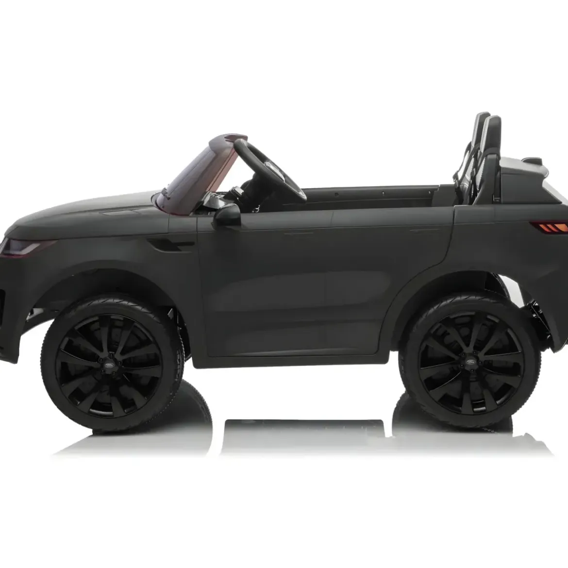 Auto Elettrica per Bambini Range Rover 24V 2 Posti Nero Telecomando