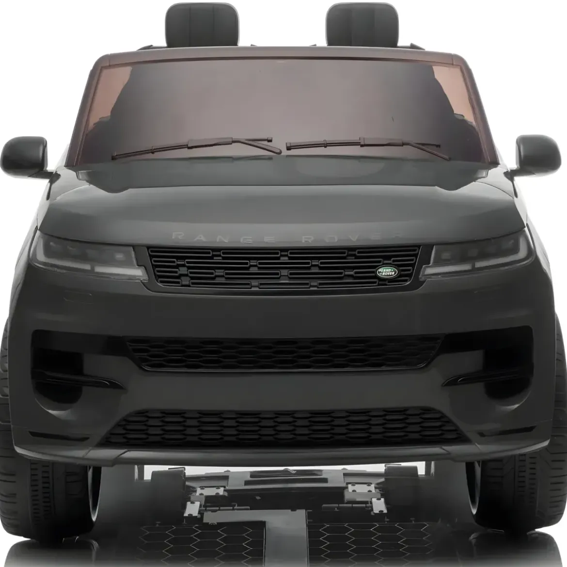 Auto Elettrica per Bambini Range Rover 24V 2 Posti Nero Telecomando