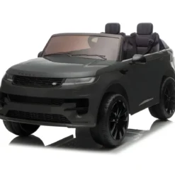 Auto Elettrica per Bambini Range Rover 24V 2 Posti Nero Telecomando