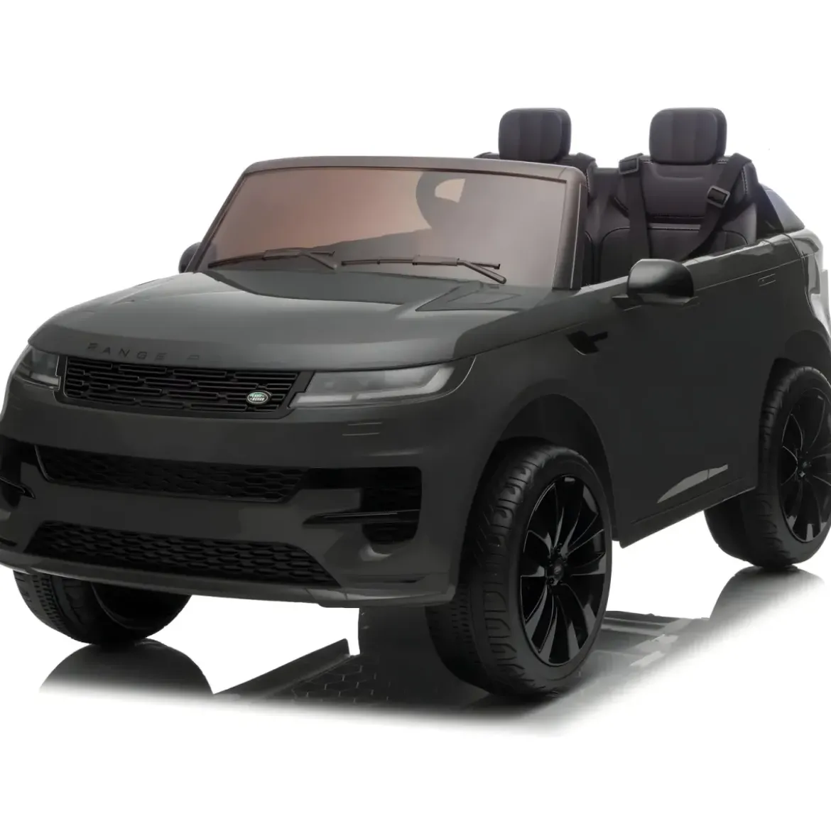 Auto Elettrica per Bambini Range Rover 24V 2 Posti Nero Telecomando
