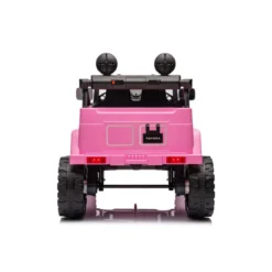 Auto Elettrica per Bambini Toyota Cruiser Fuoristrada Macchina Rosa