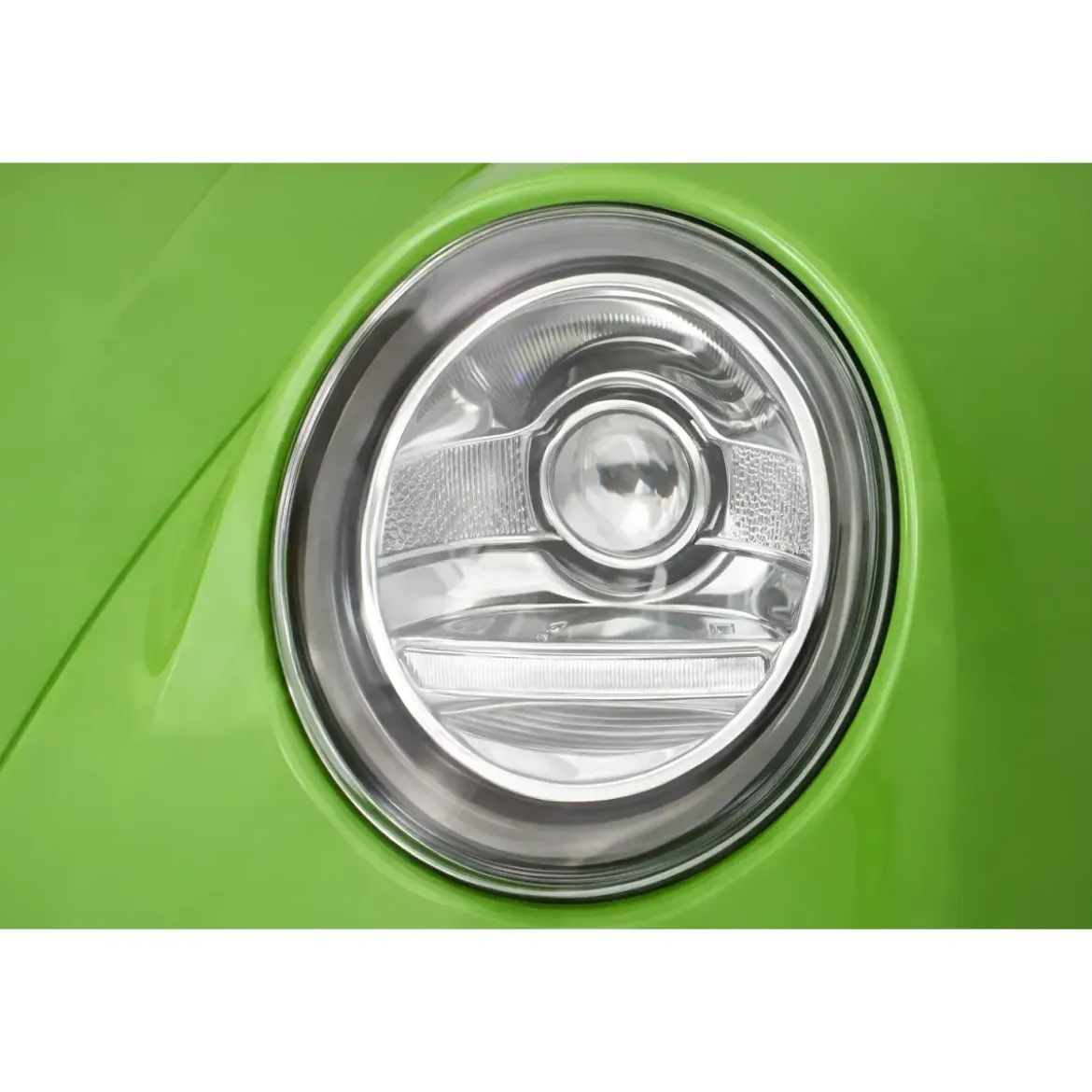 Auto Elettrica per Bambini Verde Porsche Tuning Ruf Telecomando e LED