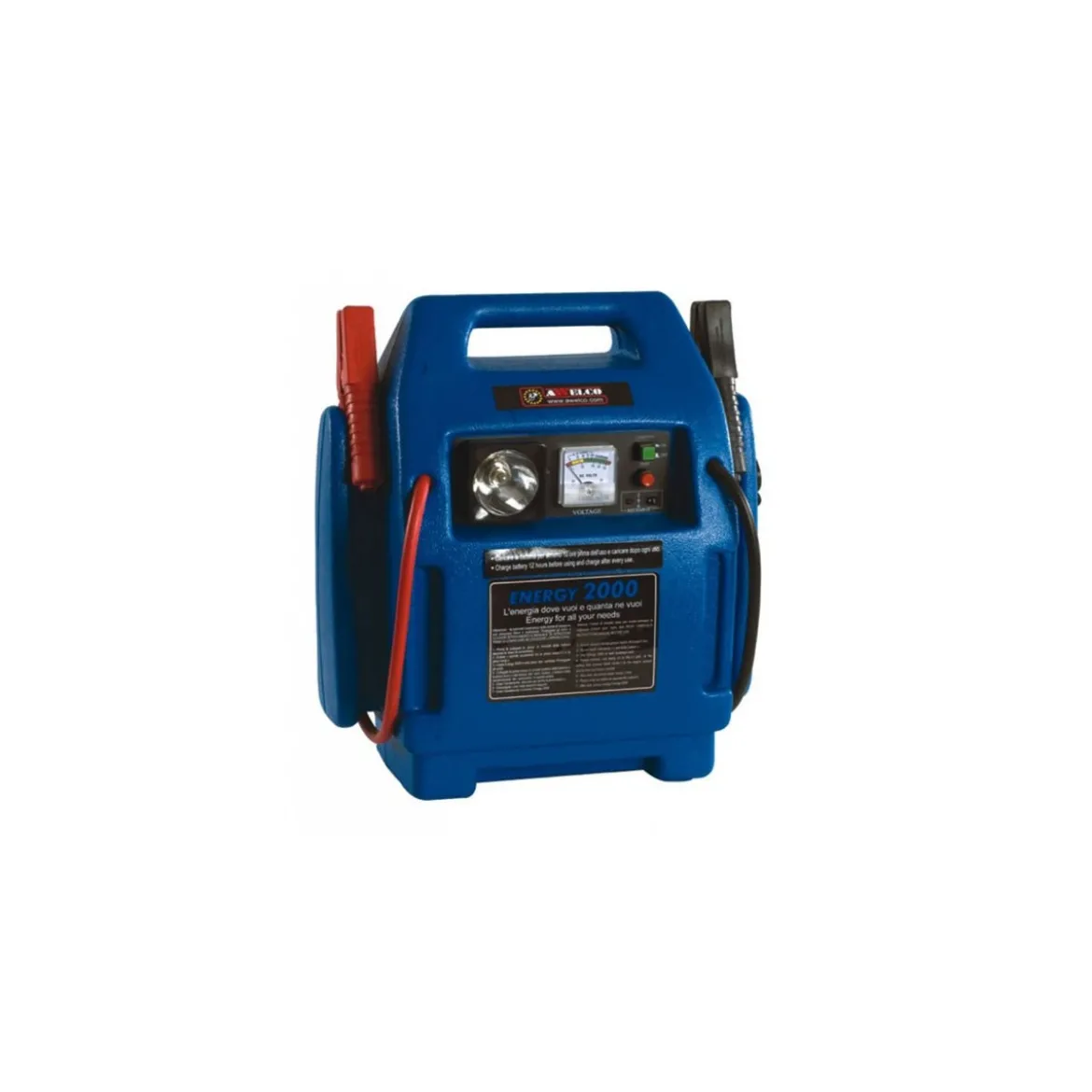 Avviatore a Batteria Portatile Auto Moto 12v Booster di Emergenza Jump Starter