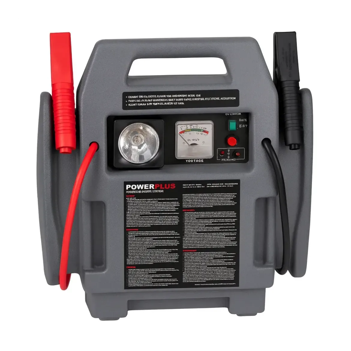 Avviatore Portatile a Batteria Ah 7 12V 900A con Compressore