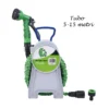 Avvolgi Tubo Magico Acqua Irrigazione Estensibile Allungabile Giardino Carrello