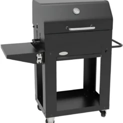 Barbecue a Carbone con Coperchio BBQ Portatile Griglia in Acciaio Inox