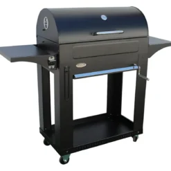 Barbecue a Carbone con Coperchio 2 Griglie BBQ Carbonella da Giardino