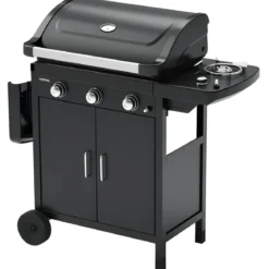 Barbecue a Gas Campignaz Compact 3 LS con Fornello Laterale